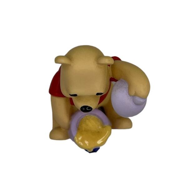 Winnie the Pooh & Friends Honey Pot Gems Birthday Gift SEPTEMBER Saphire New - Picture 10 of 16